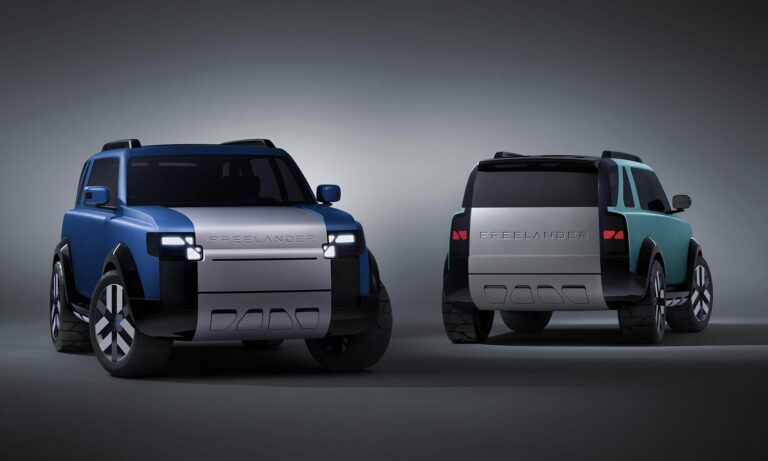 Chery Jaguar Land Rover - Land Rover Freelander 0