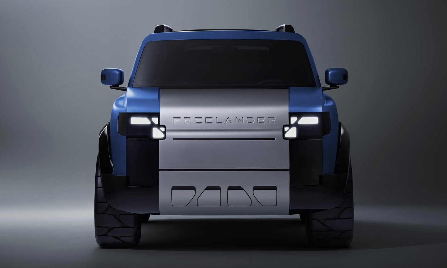 Chery Jaguar Land Rover - Land Rover Freelander 1