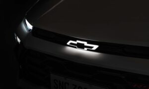 Chevrolet Sonic logo teaser