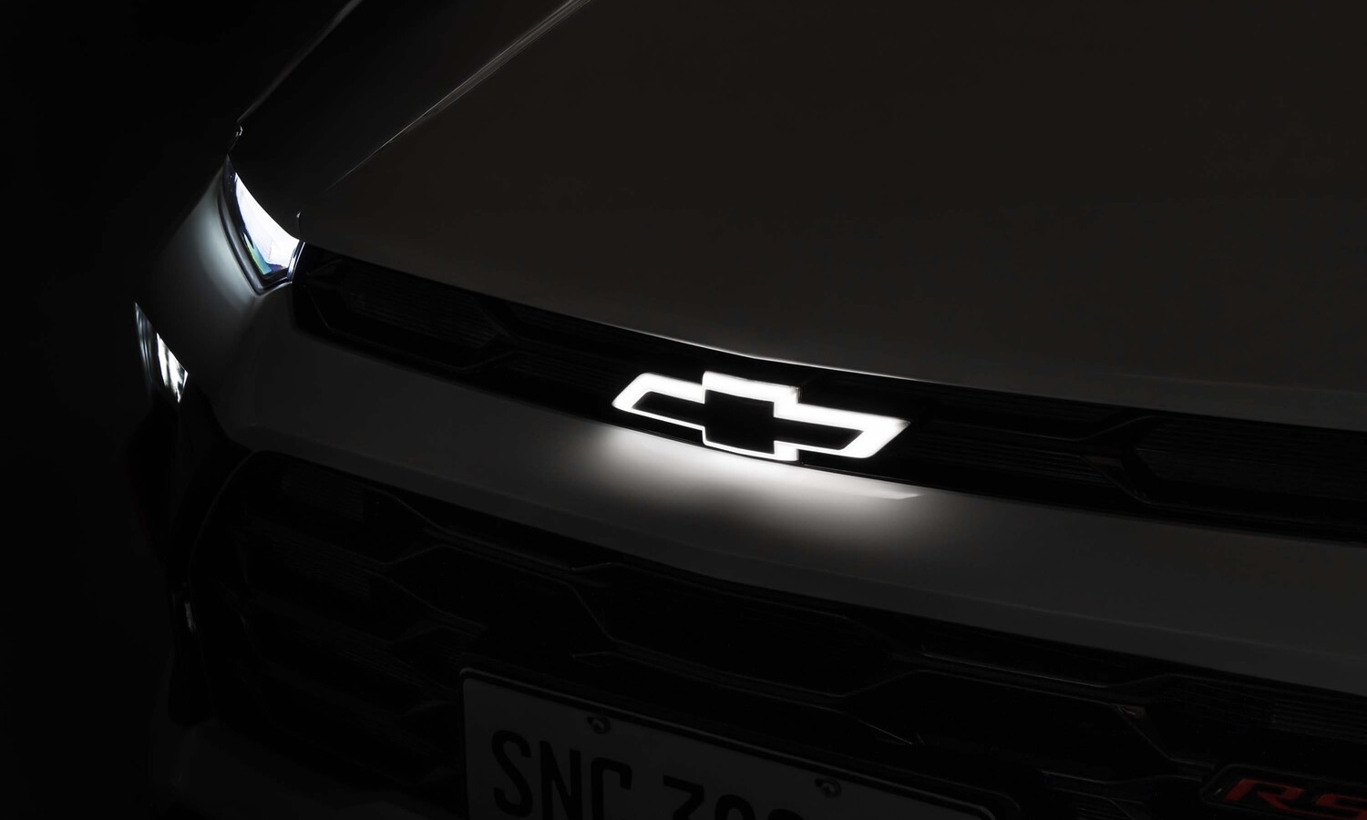 Chevrolet Sonic logo teaser
