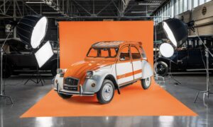 Citroën 2 CV Spot 50 aniversario 0
