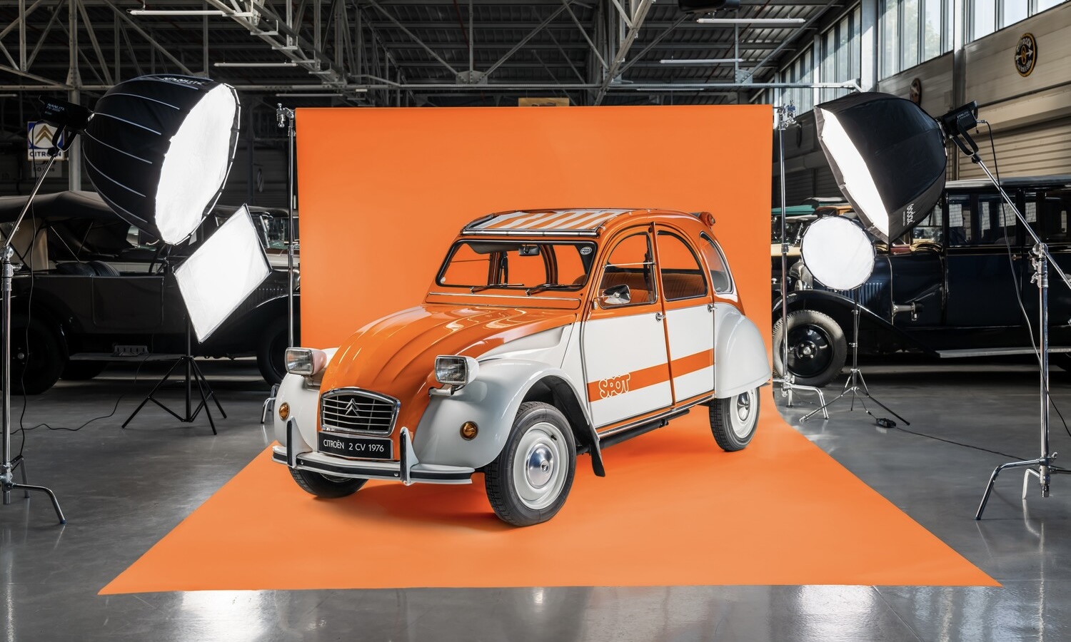 Citroën 2 CV Spot 50 aniversario 0