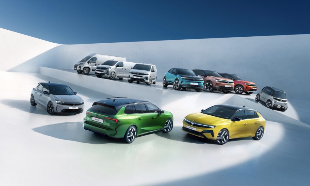 Gama Opel