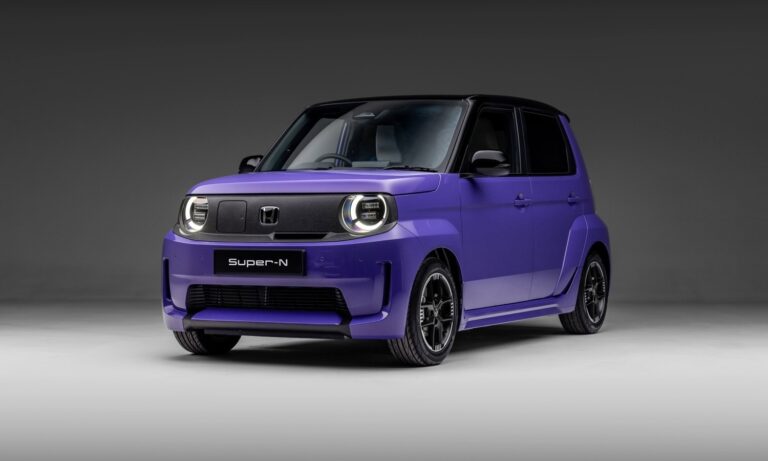 HONDA SUPER-N: UNA NUOVA ICONA ELETTRICA IN VENDITA NEL REGNO UNITO DA LUGLIO