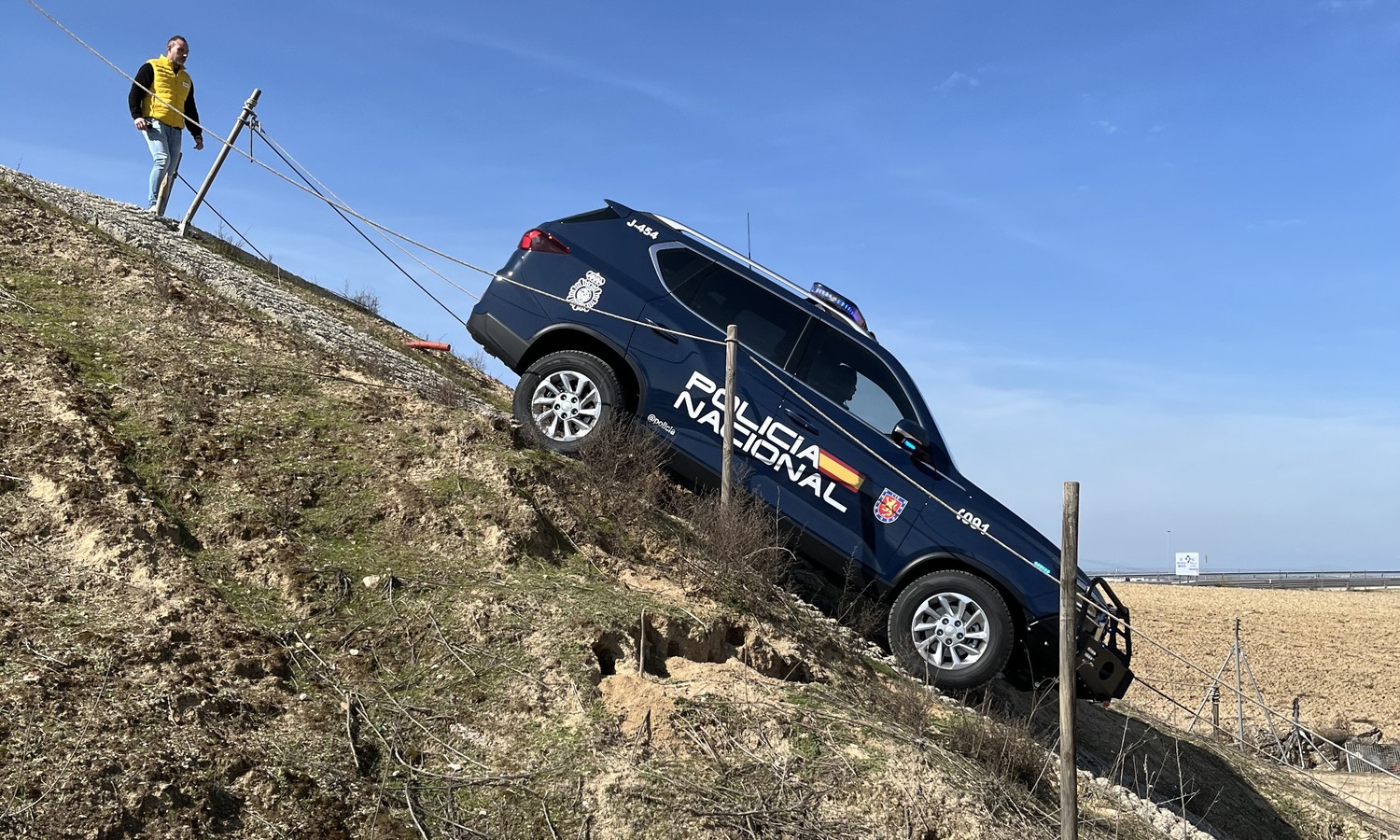 KGM Rexton Policía Nacional 1