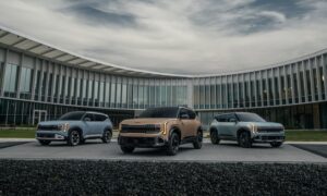 Kia Seltos - Kia Showcases mobility concept New York International Auto Show 0