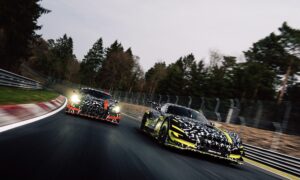 Zwei Extrem-Sportler, eine Basis: Mercedes-AMG kündigt neuen GT3 und Black Series anTwo extreme sports cars, one platform: Mercedes-AMG announces new GT3 and Black Series