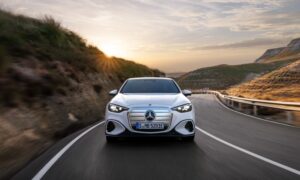 Mercedes-Benz Clase C eléctrico