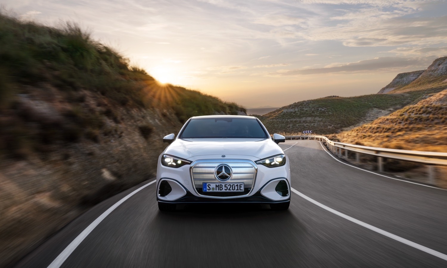 Mercedes-Benz Clase C eléctrico