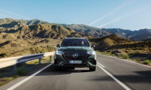 Der neue Mercedes-Benz GLS: Die S-Klasse unter den SUVs definiert Komfort neuThe new Mercedes-Benz GLS: The S-Class of SUVs redefines comfort