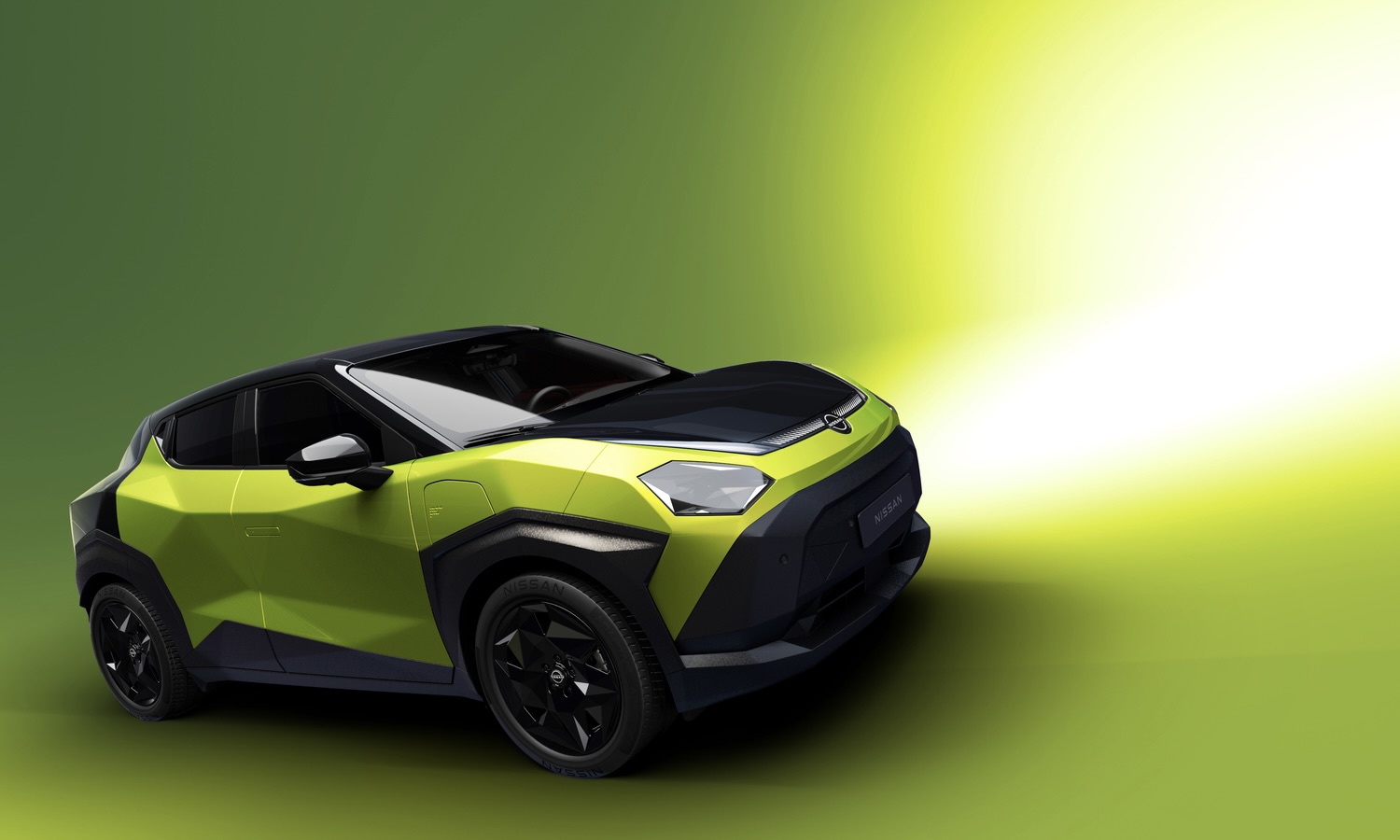 Nissan Juke EV 0