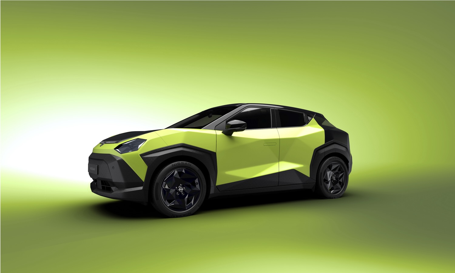 Nissan Juke EV 1