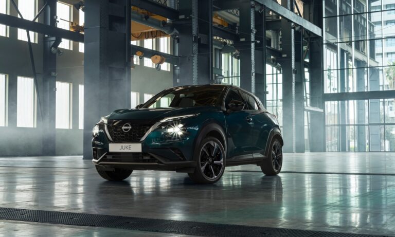 Nissan JUKE Pulse – Exteriérová statika