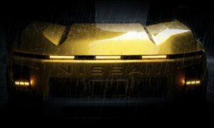 Aperçu de l'avant du Nissan Xterra