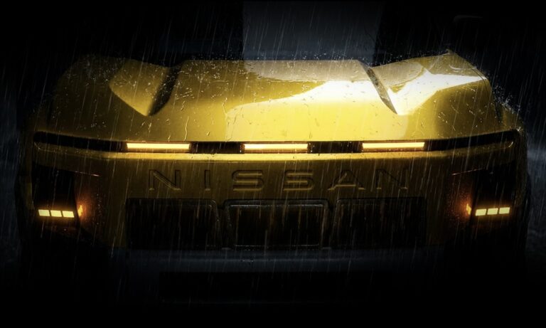 Anteprima del frontale della Nissan Xterra