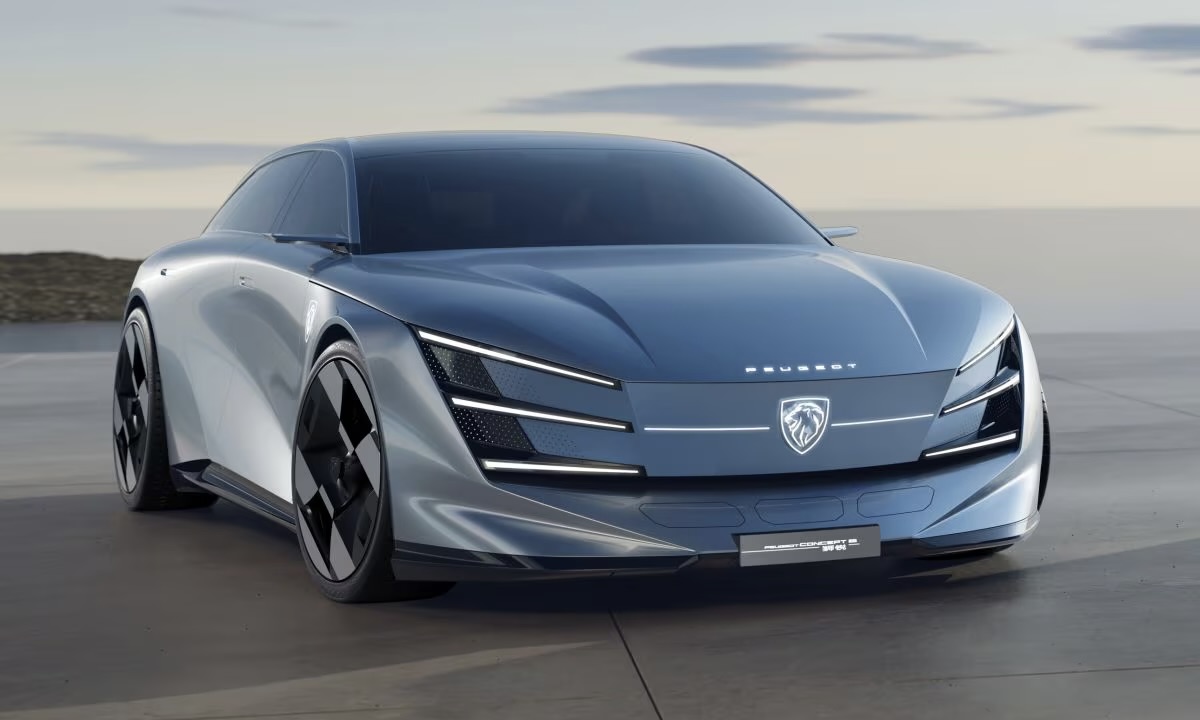 Peugeot Concept 6 0