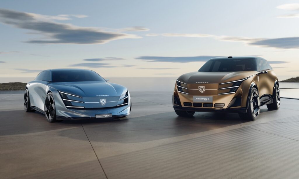 Peugeot returns to the Beijing International Auto Show