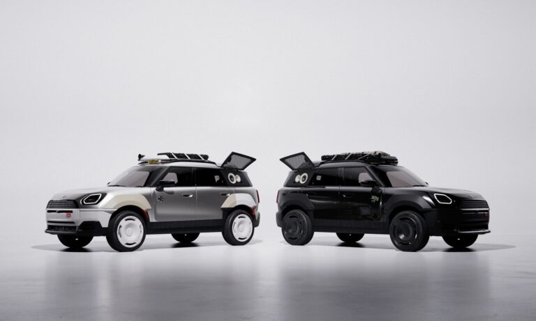 Photo Set - MINI x Vagabund One Off - Melting Silver & Midnight Black._8