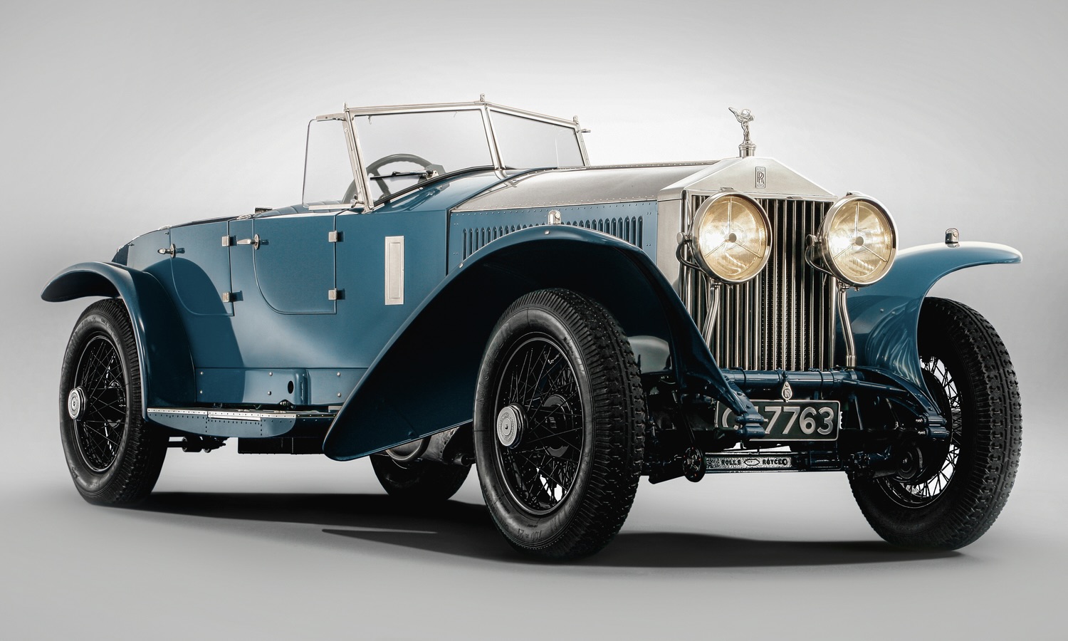 Rolls Royce 17EX 1928 1