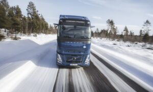 Volvo Hydrogen Powered Truck 0