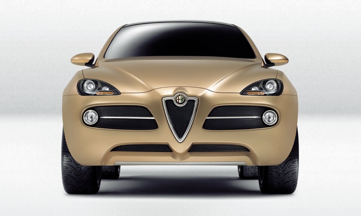 Alfa Romeo Kamal concept