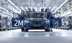 BMW Group Werk Dingolfing - 2 miliony. BEV