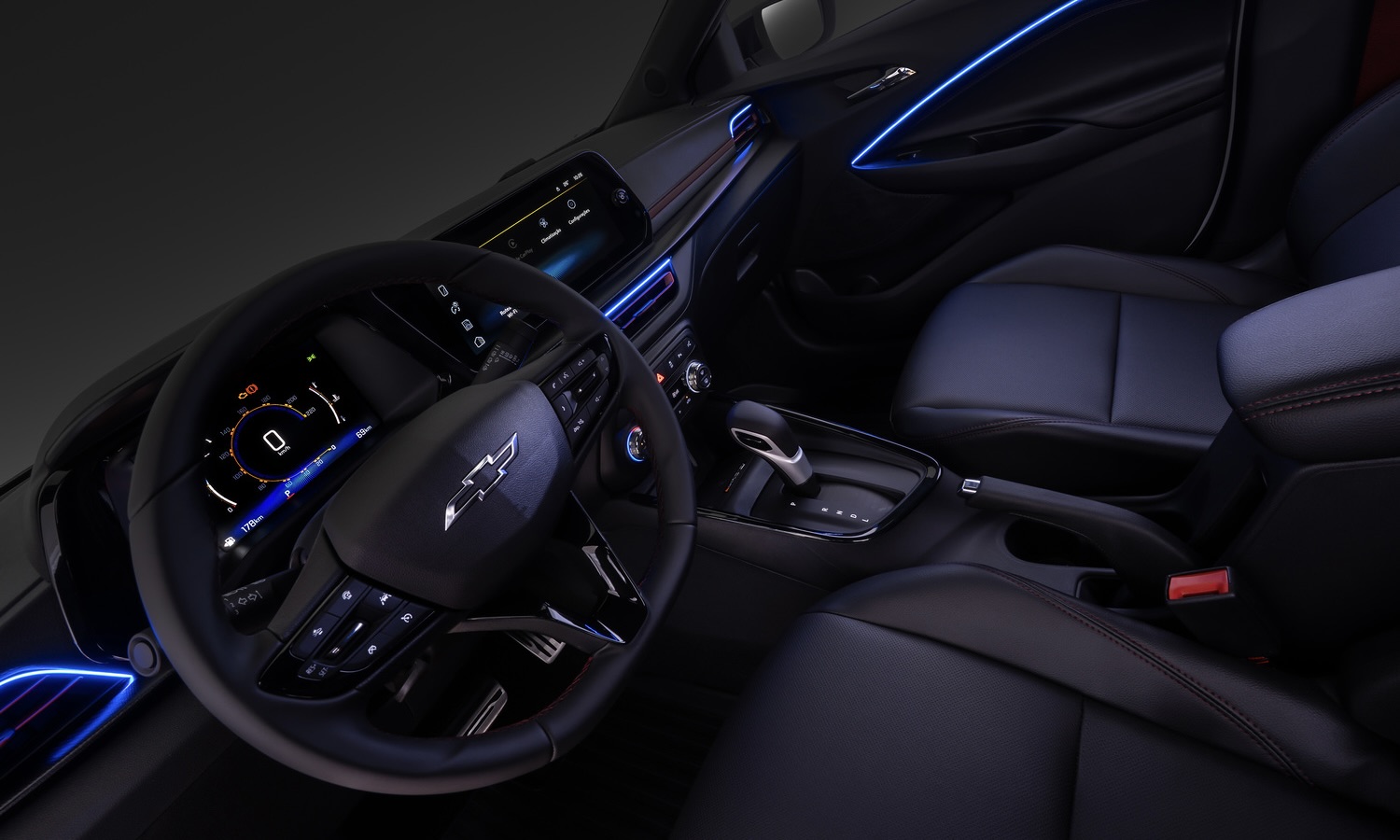 Chevrolet Sonic RS interior 5
