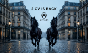 Citroën 2 CV is back 0