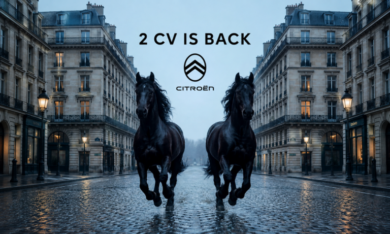 Citroën 2 CV is back 0
