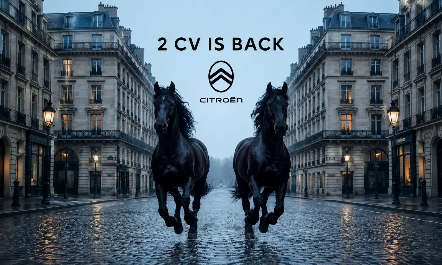 Citroën 2 CV is back 0