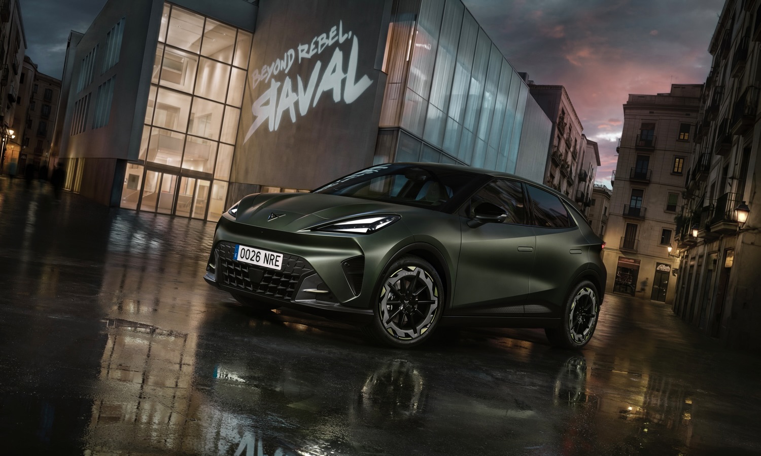 El nuevo Cupra Raval ya acepta pedidos en España 0