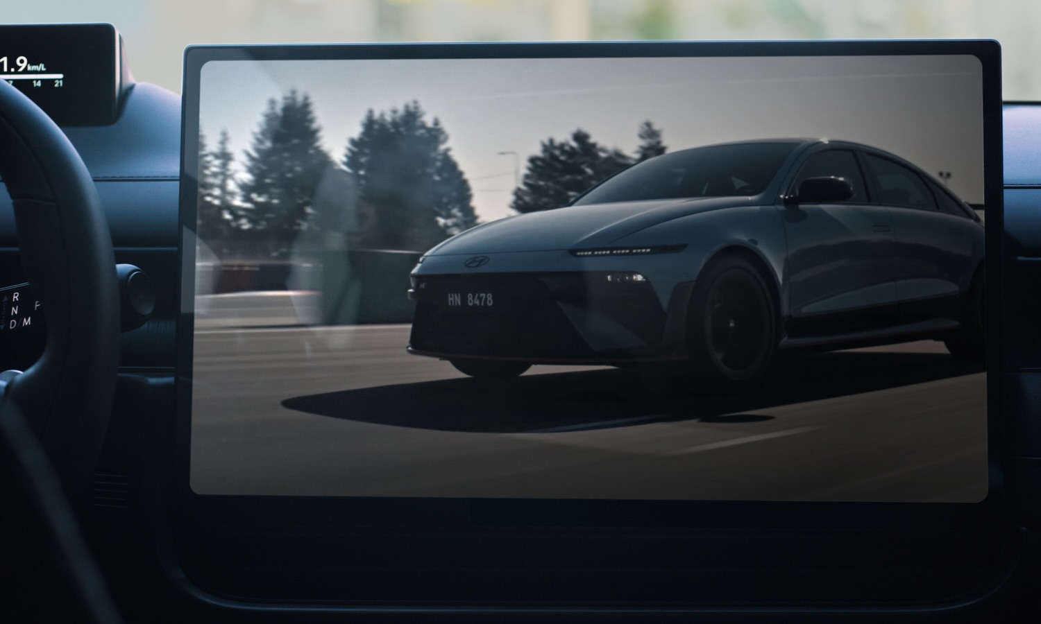 Hyundai Pleos Connect sistema infotainment_9
