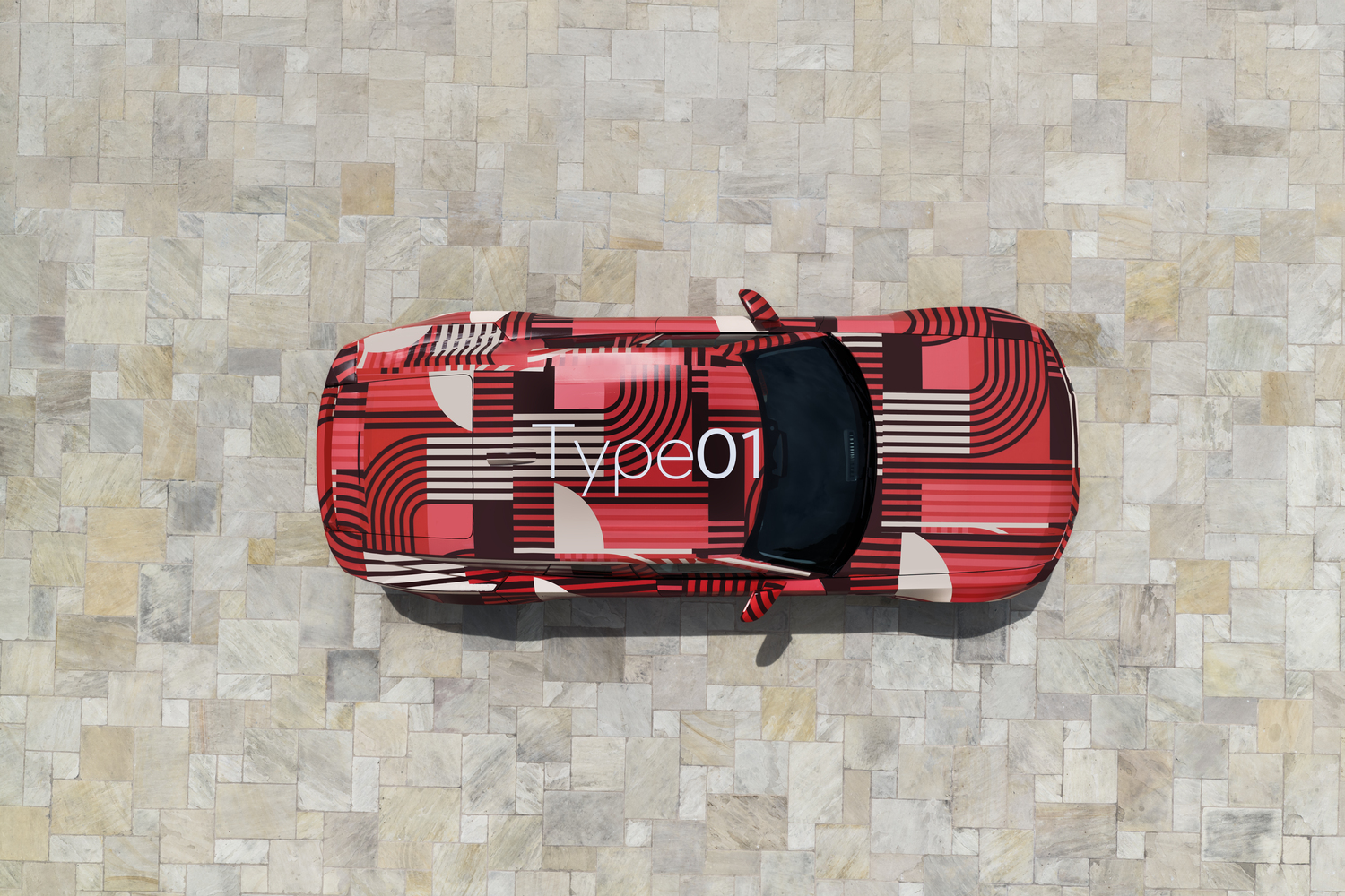 Jaguar Type 01 0