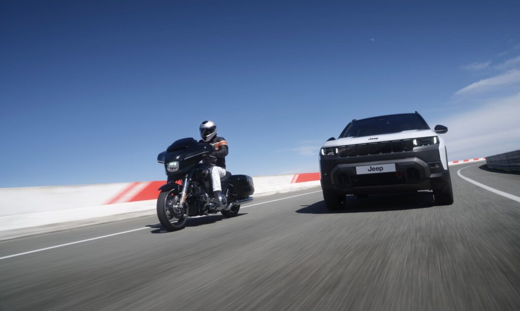 Jeep announces a new partnership with Harley-Davidson for 2026 0