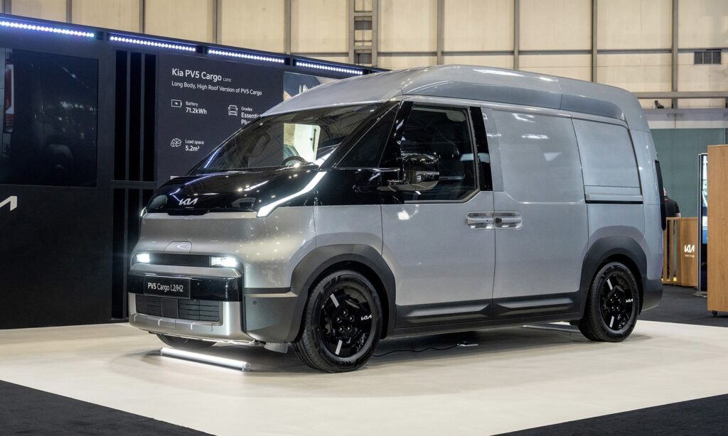 KIA PV5 PBV Cargo L2H2