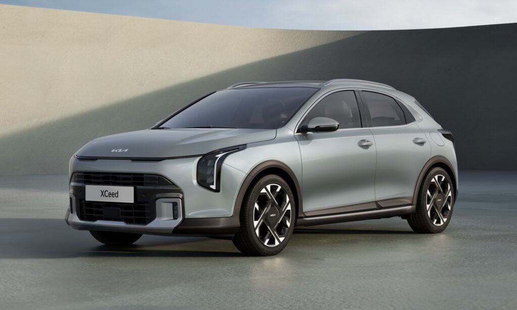 Kia Xceed 2026 Pre launch image EXT 1