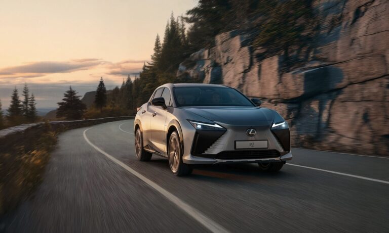 Lexus RZ 350e 7