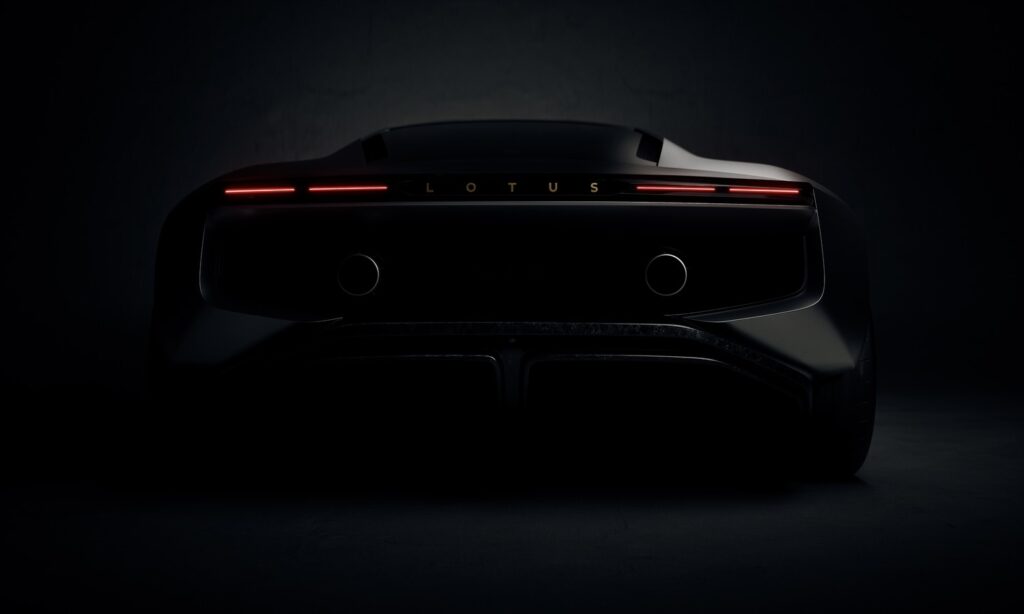 Lotus Type 135 Teaser - Lotus Focus 2030 0