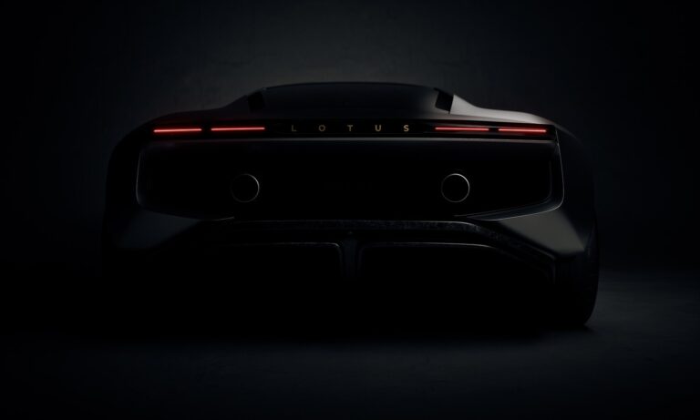 Lotus Type 135 Teaser - Lotus Focus 2030 0