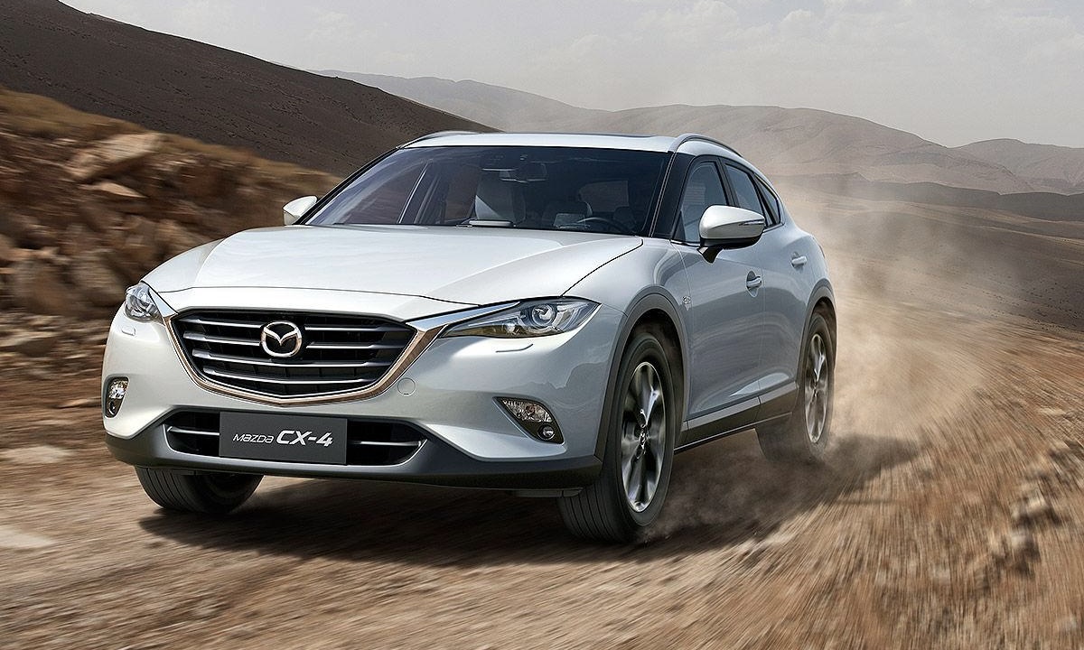 Mazda CX-4 China