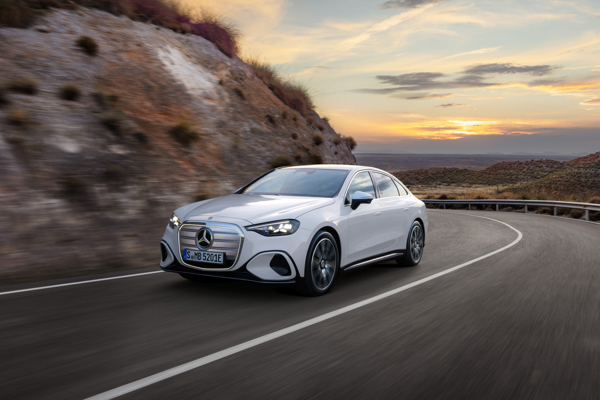 Mercedes-Benz Clase C eléctrico