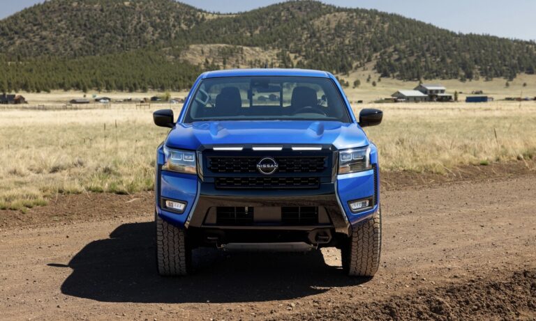Nissan Frontier Sport Edition iz 2027.
