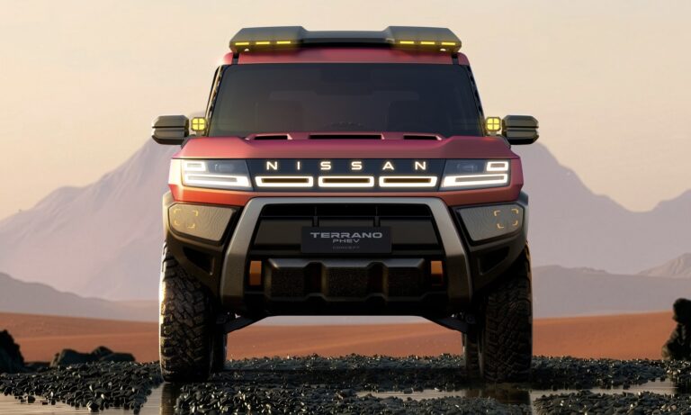 Nissan Terrano PHEV Concept 0