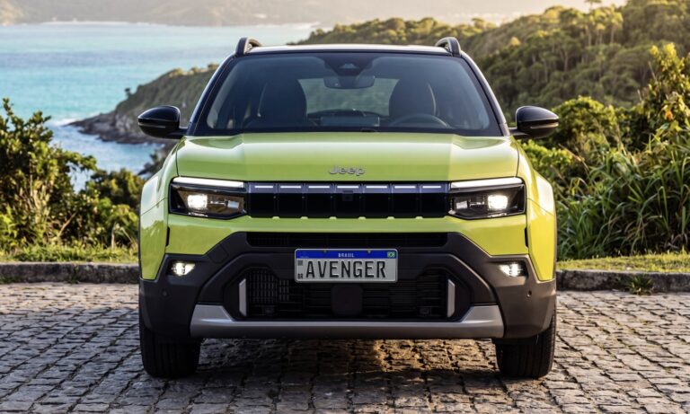Novo Jeep Avenger 7