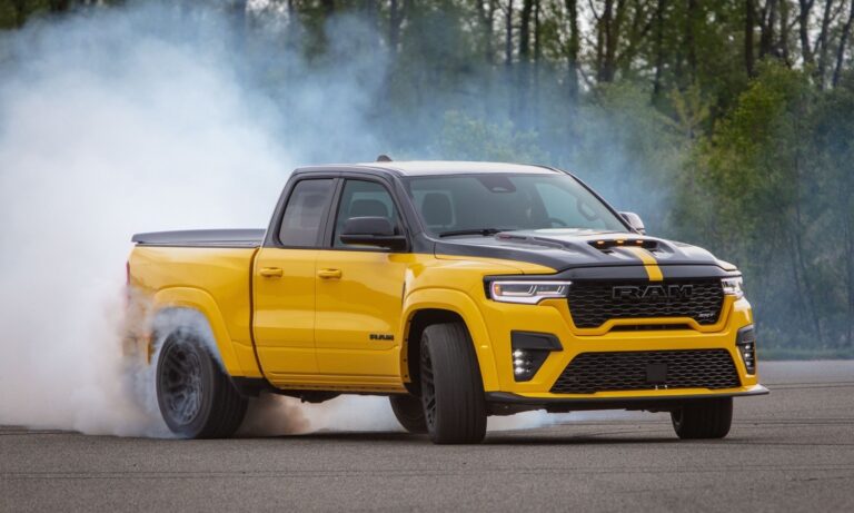 2027 Ram 1500 Rumble Bee SRT