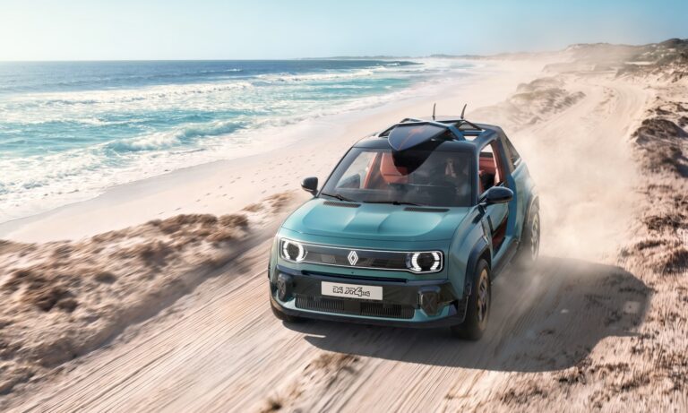 Renault 4 JP4x4 Concept (0)
