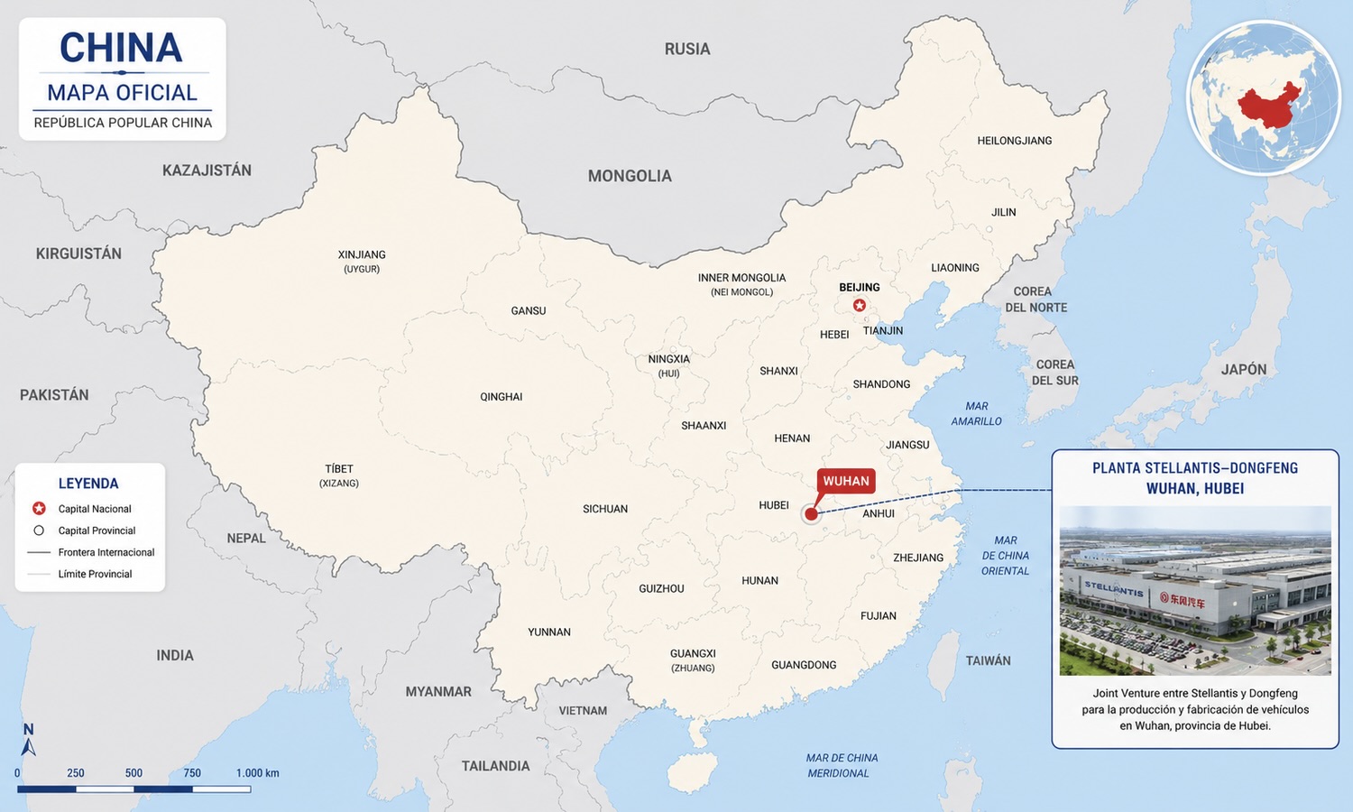Stellantis y Dongfeng producción en Wuhan con la histórica joint venture DPCA