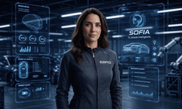 EBRO推出其人工智慧虛擬助理SOFIA，旨在提升售後服務。