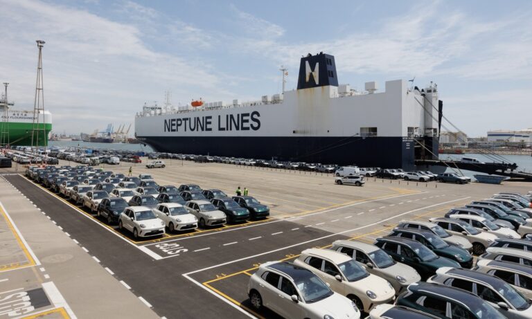 Fotos cedidas por el Port de Barcelona - GWM inicia sus operaciones en Espana - 1