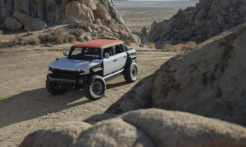 GMC HUMMER X Concept